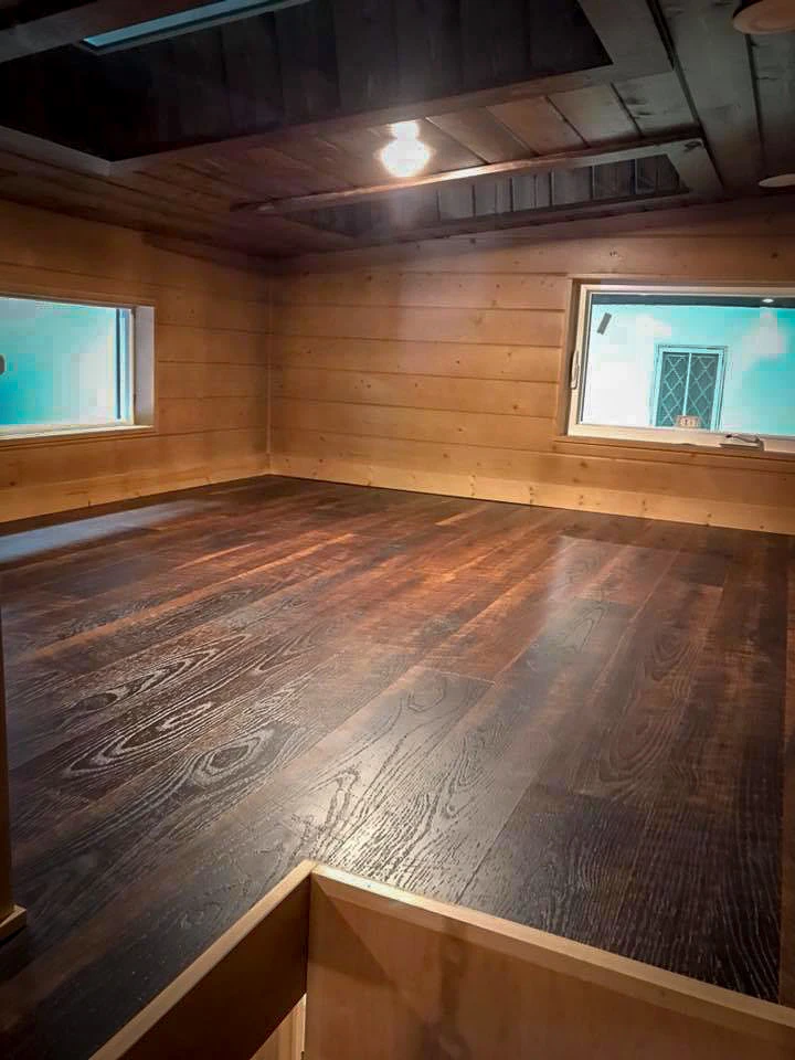 The Ibiza's loft bedroom