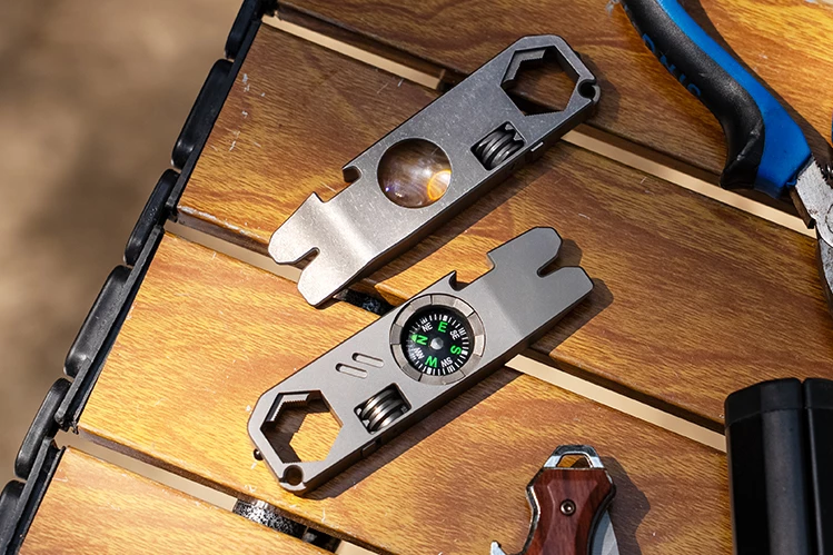 The SwitchDisc measures 91 mm long by 25 mm wide by 10 mm thick (3.59 by 0.98 by 0.39 in)