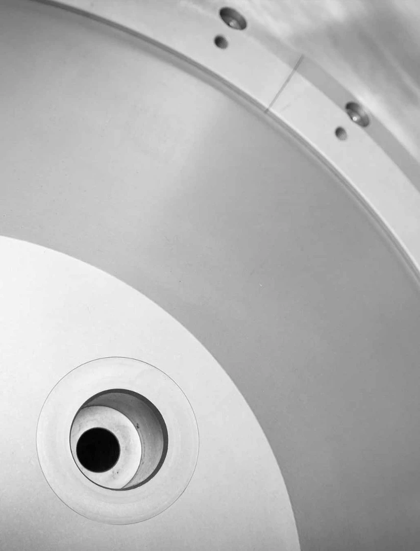 Detail of Triton 36000/2's hull