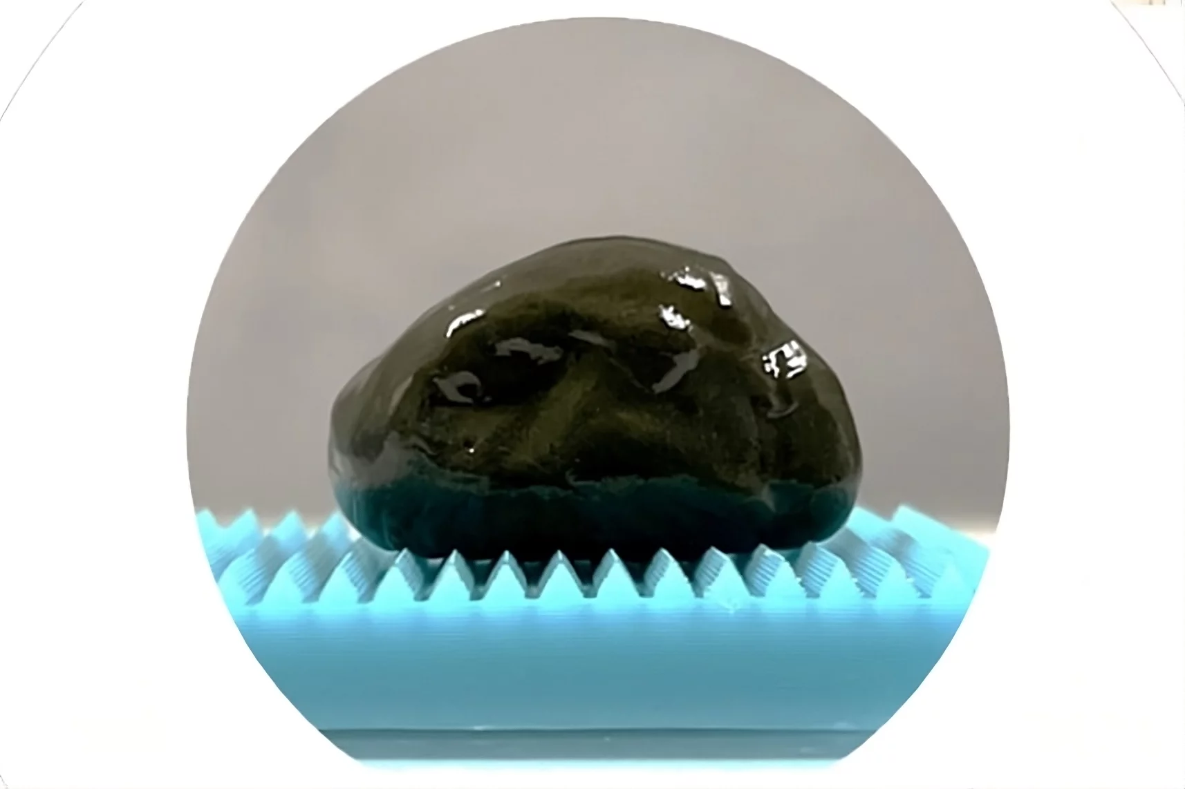 The liquid-bodied anti-biofilm robot
