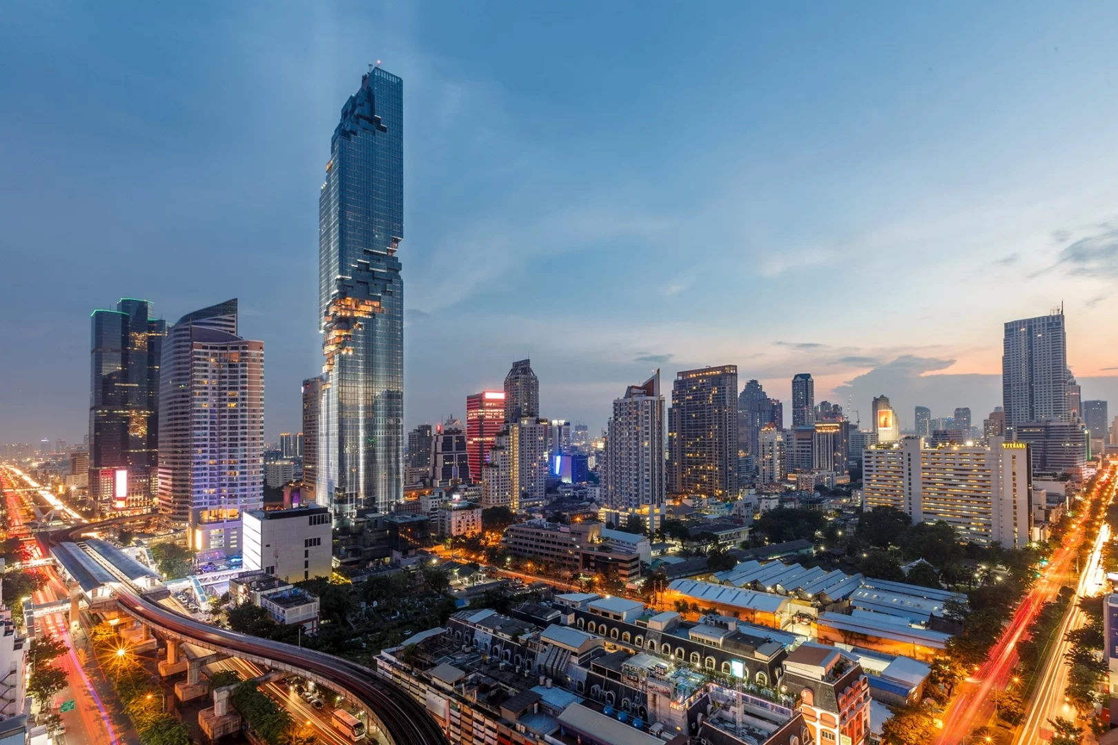 The tower's residences, hotel and observation deck are expected to start become fully operational from later this year