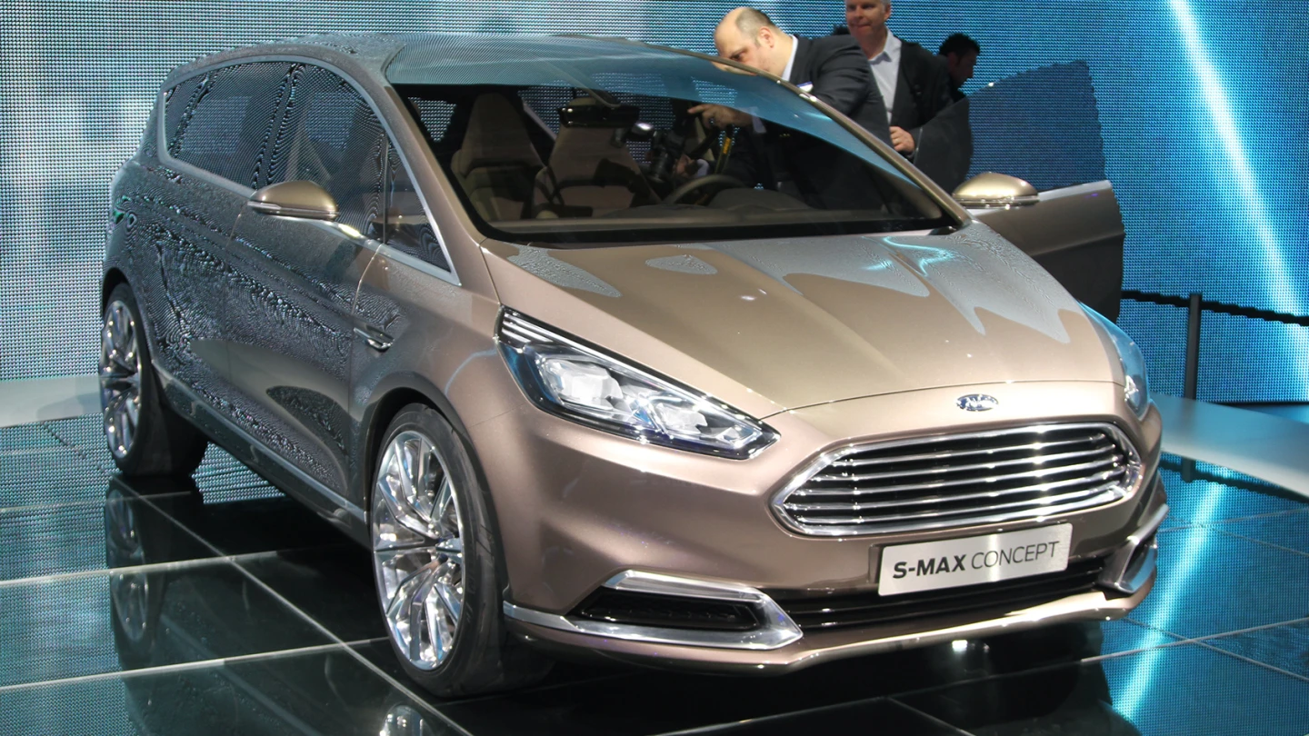 The Ford S-Max Concept is the latest iteration of the S-Max line