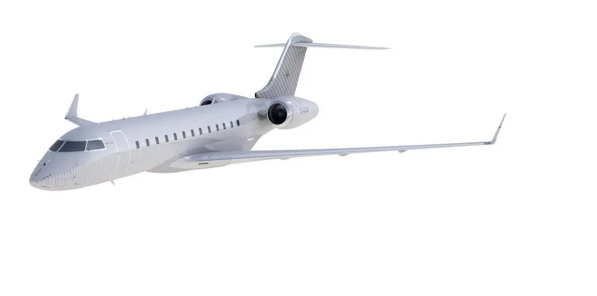 A more subtle white exterior with some clear signatures
