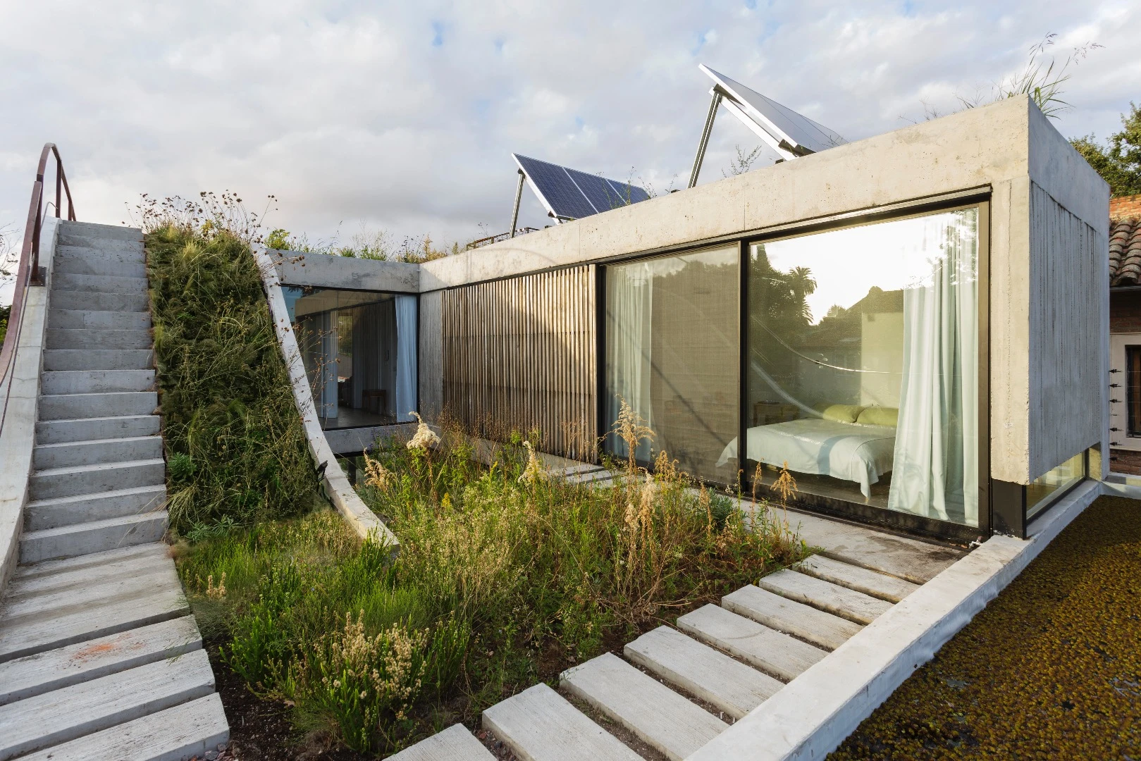 The MeMo House was completed in 2016