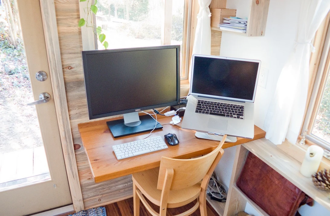 Interior work zone