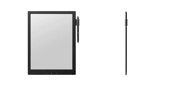 Sony's prototype 13.3-inch e-reader uses a new flexible electronic paper display technology called Mobius