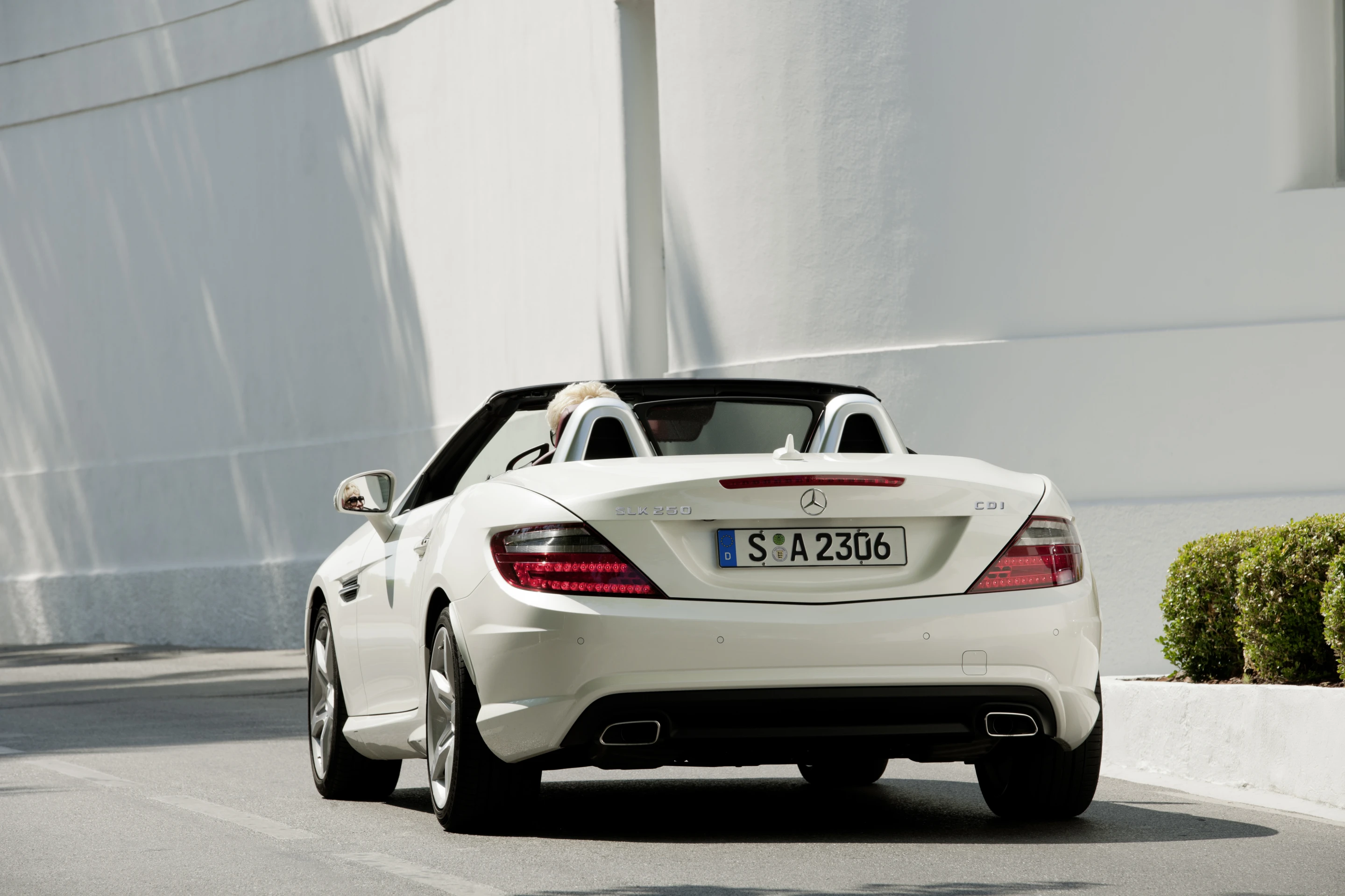 The 2012 Mercedes-Benz SLK 250 CDI