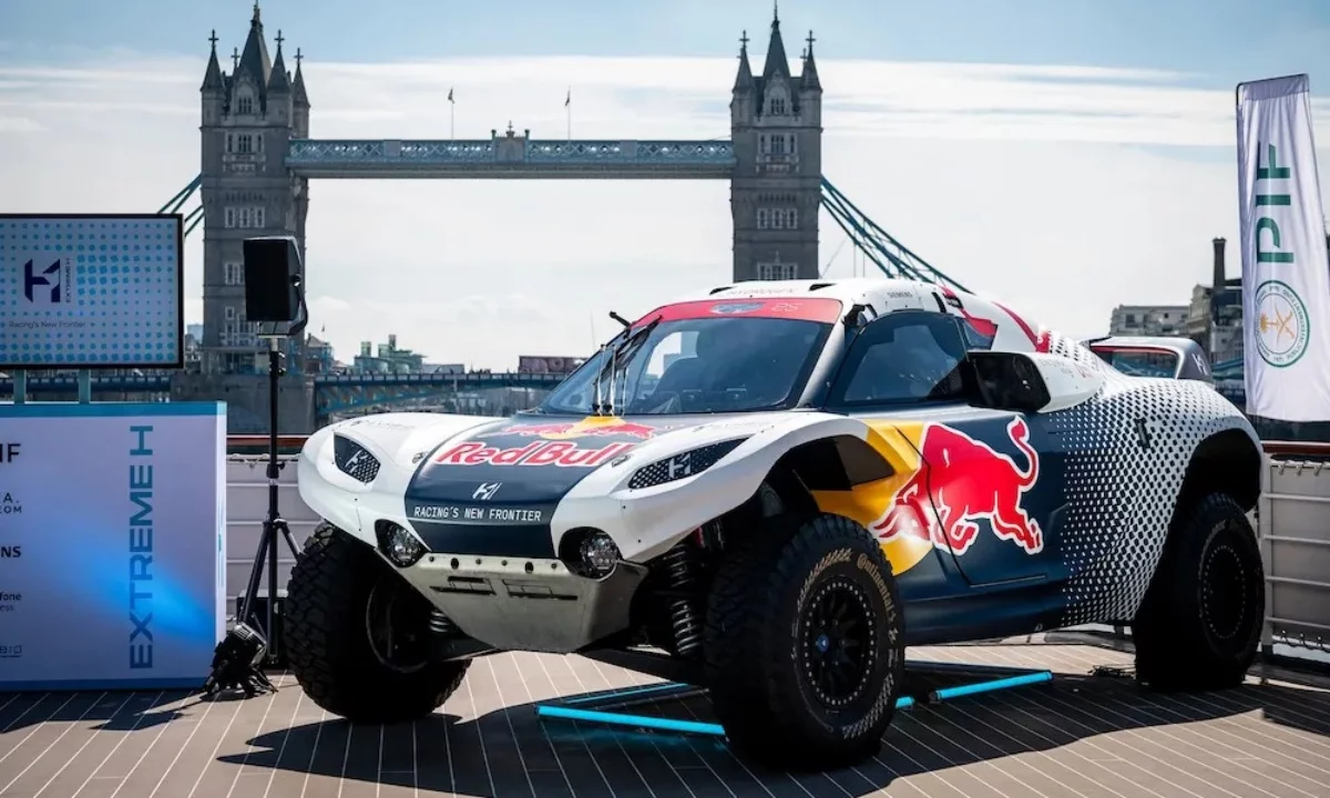 The Pioneer 25 marks a groundbreaking new era for motorsport