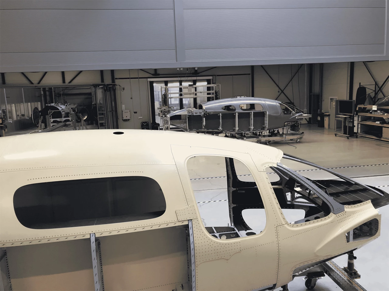 Lilium was building its first two aircraft slated for delivery in 2026, at a production facility in Gauting, Germany