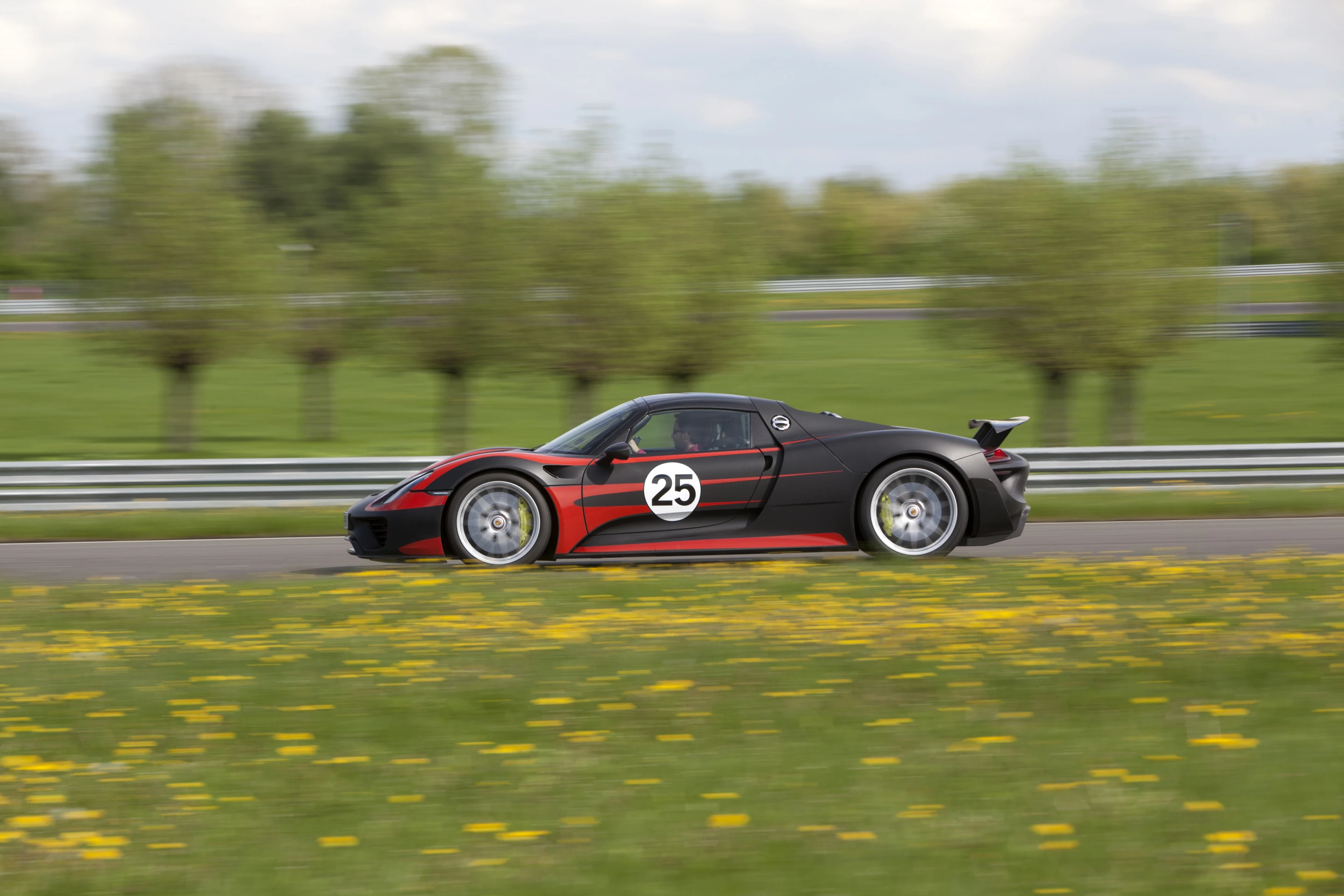 Porsche's latest 918 Spyder