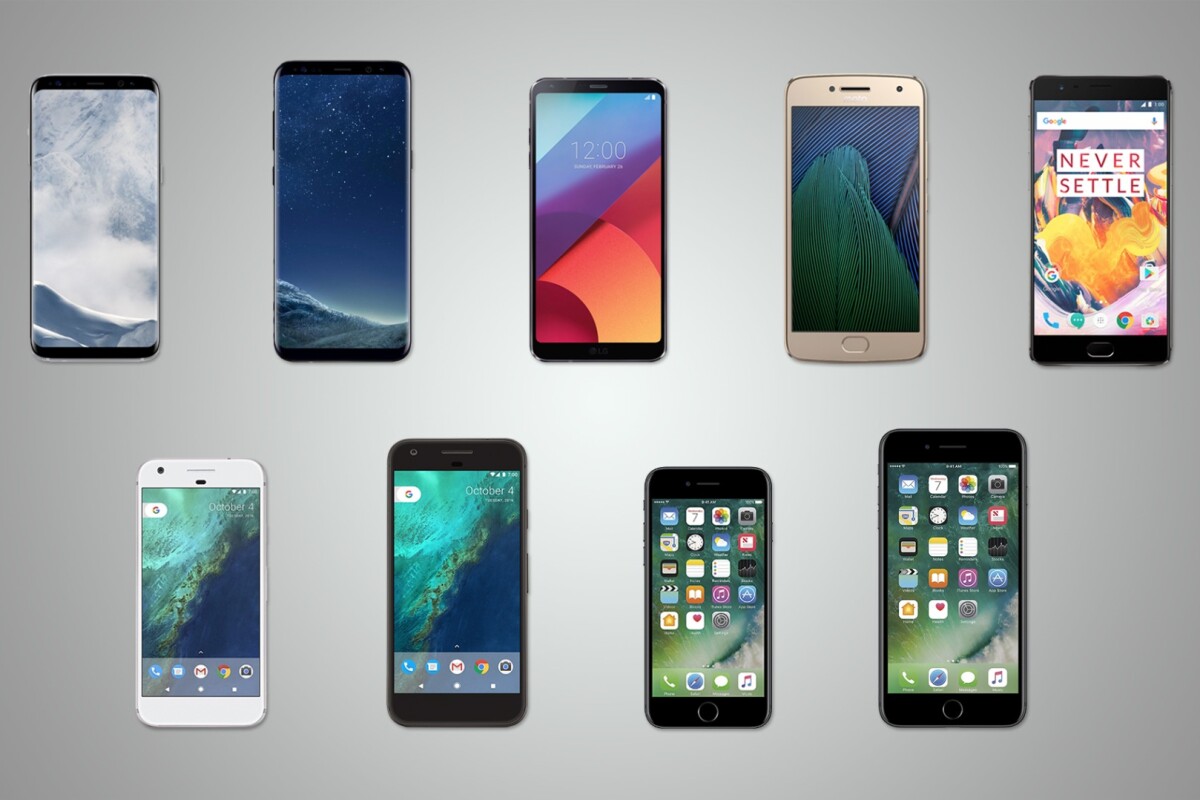 Now that many early-2017 flagships have hit the market, here's a comprehensive comparison of the leading smartphones recently released and available now