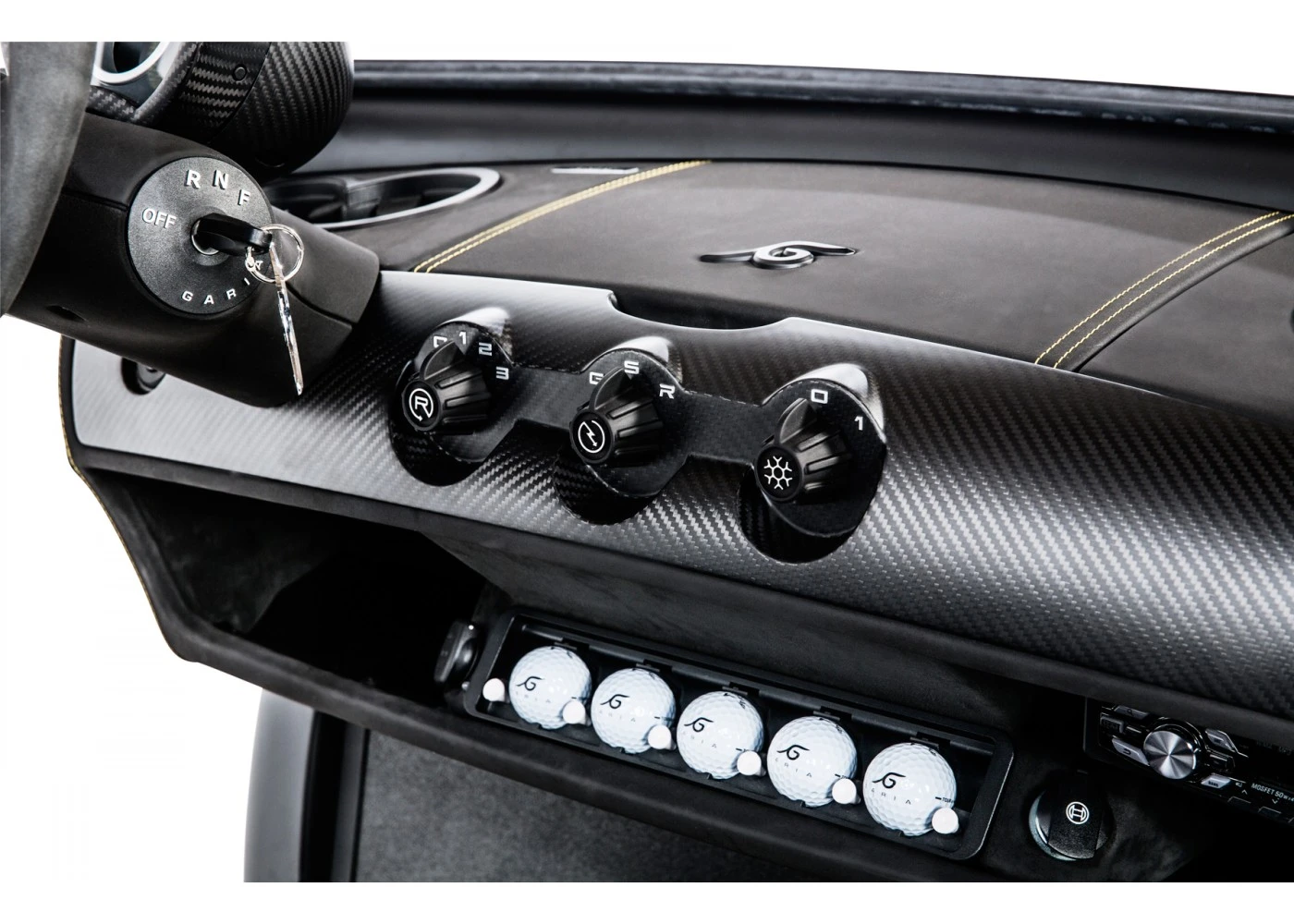 Golf, Street and Race modes correspond to a particular set of top speed and acceleration settings