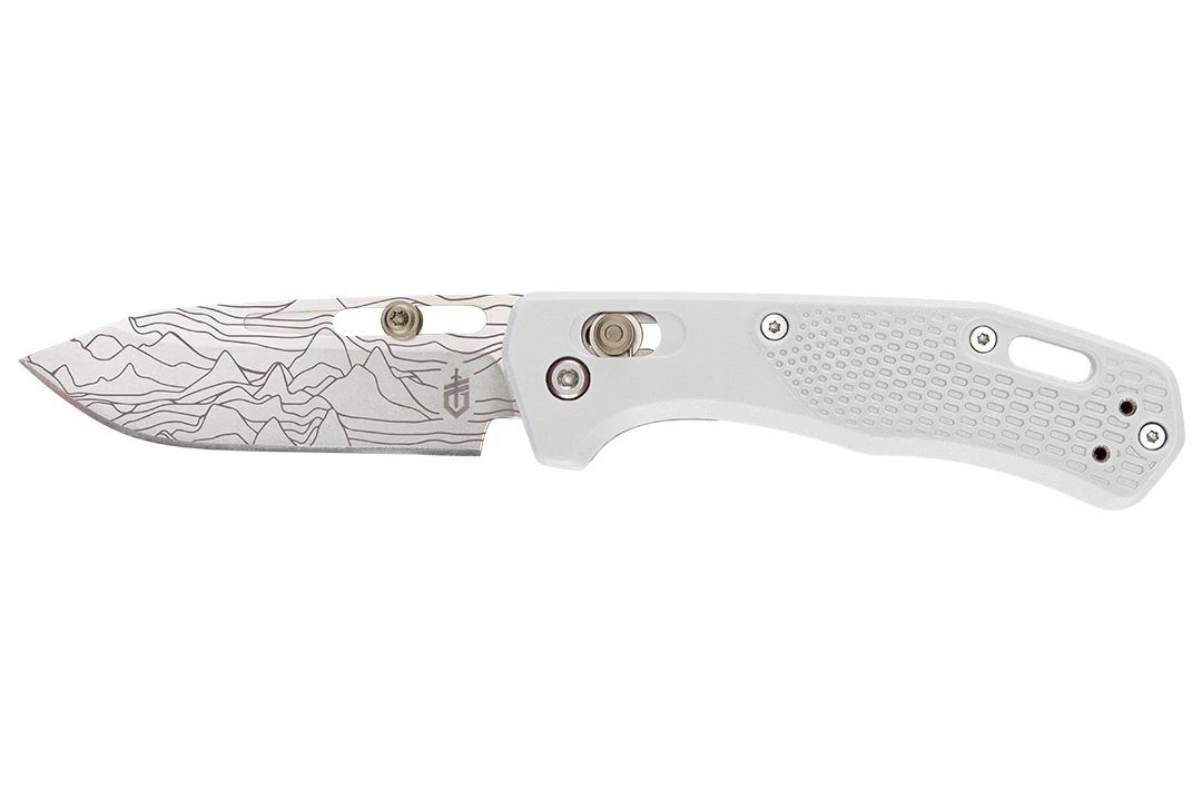 Even when you're not bringing your knife to the mountains, you can keep the mountains on your knife