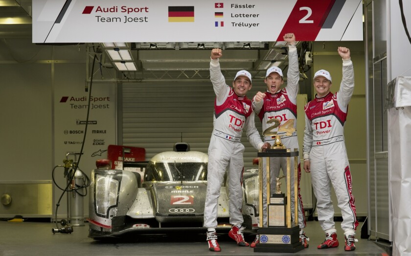 Audi's 2011 Le Mans winner