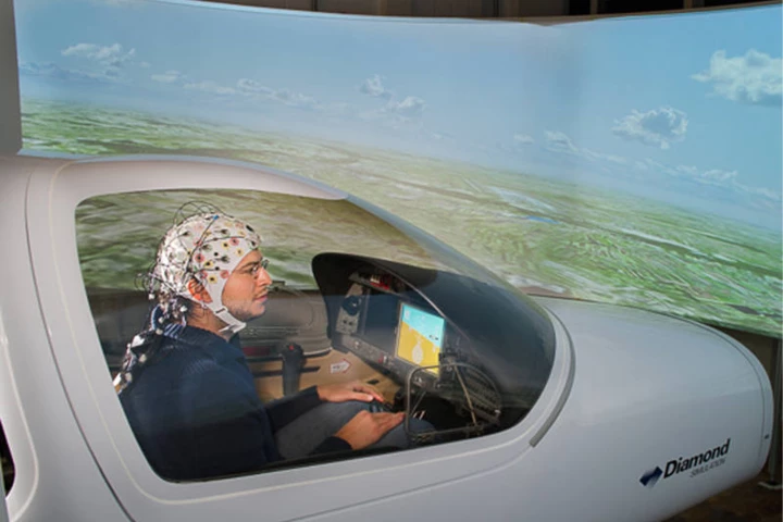 The technology has been tested in a flight simulator