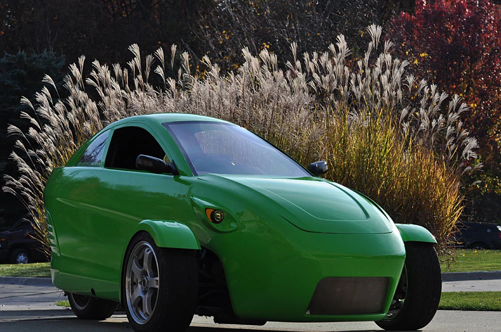 The Elio 3-wheeler
