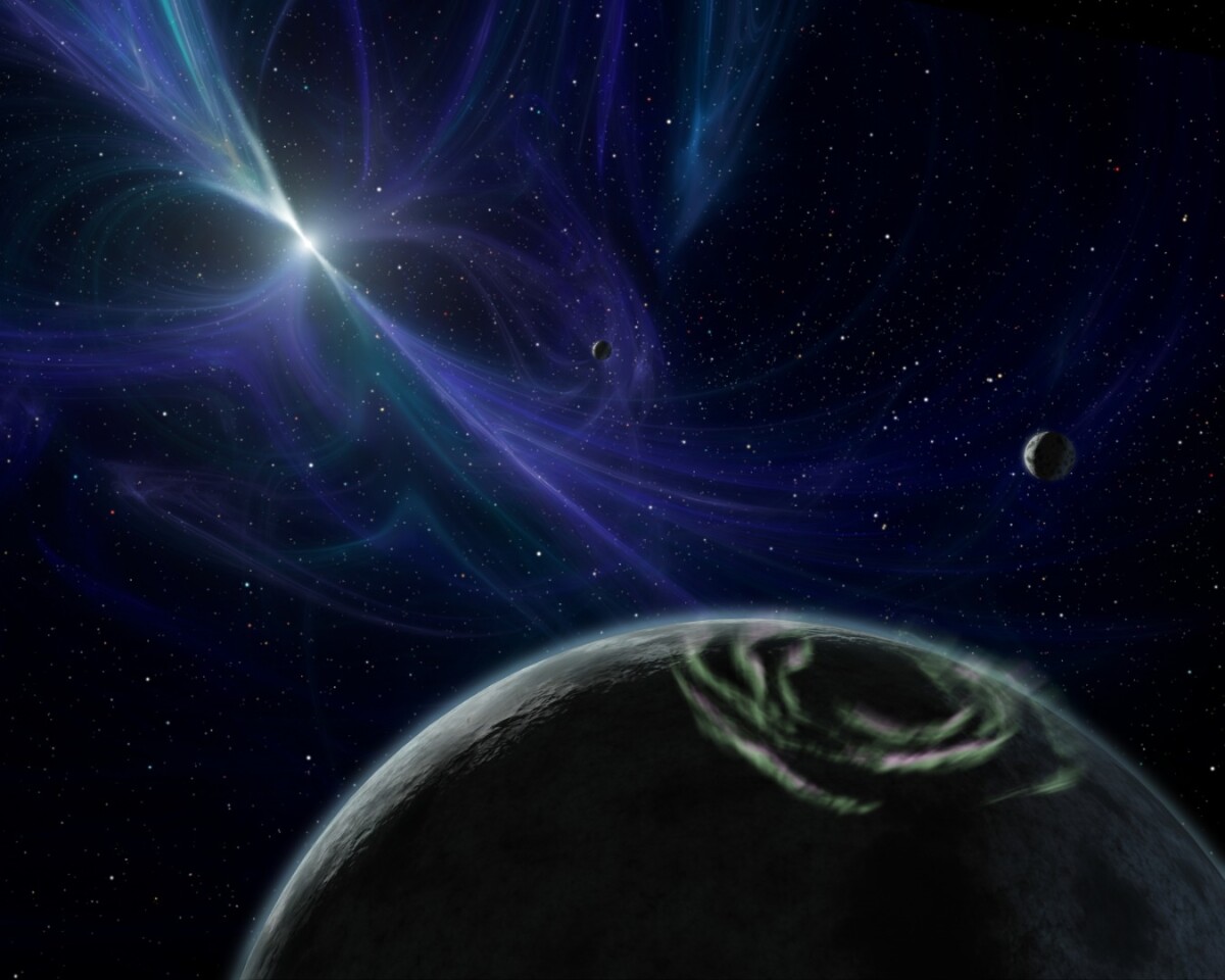PSR B1257+12' – home of the first pulsar planets found