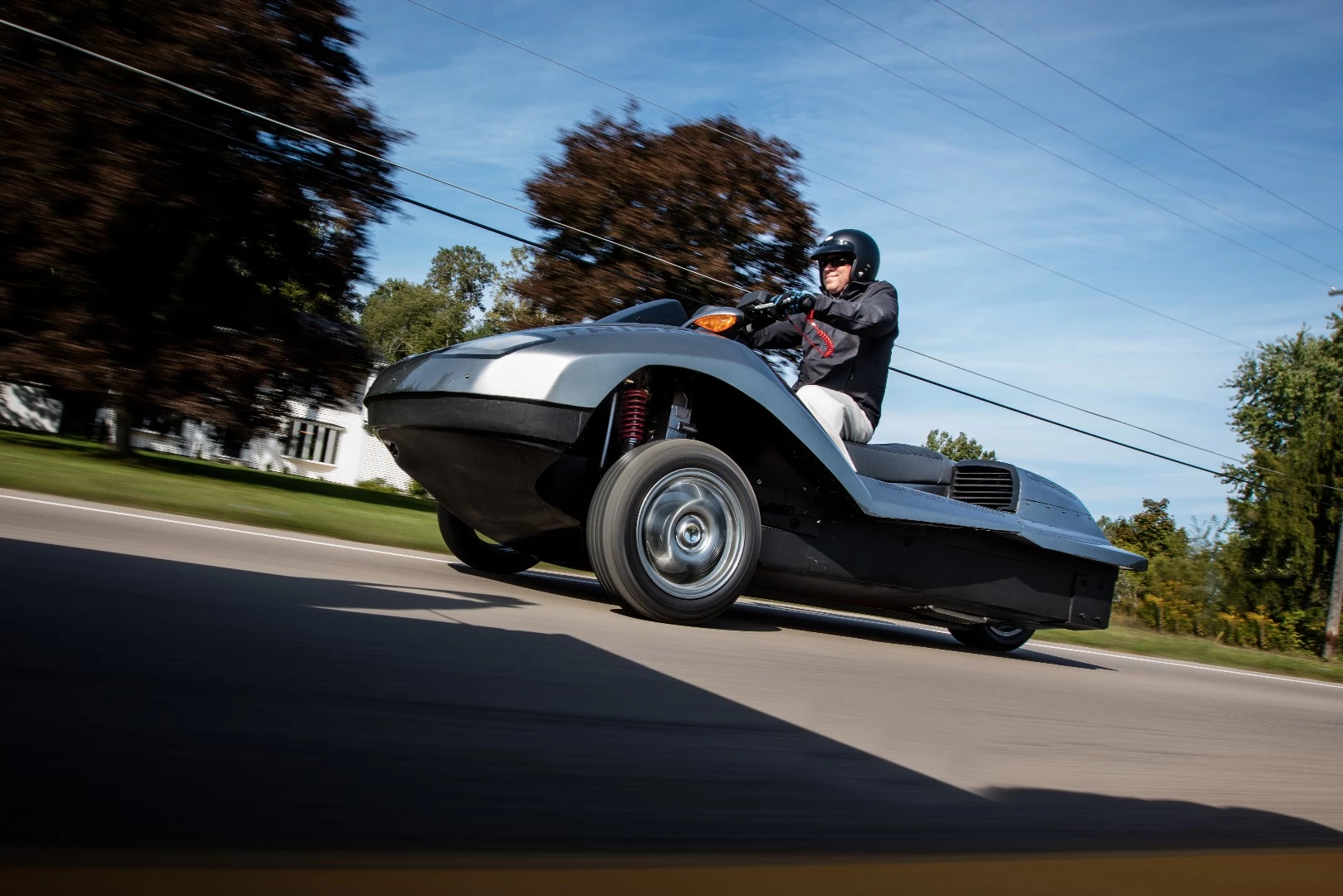 Gibbs Triski: non-tilting three-wheelers can be a handful on the road