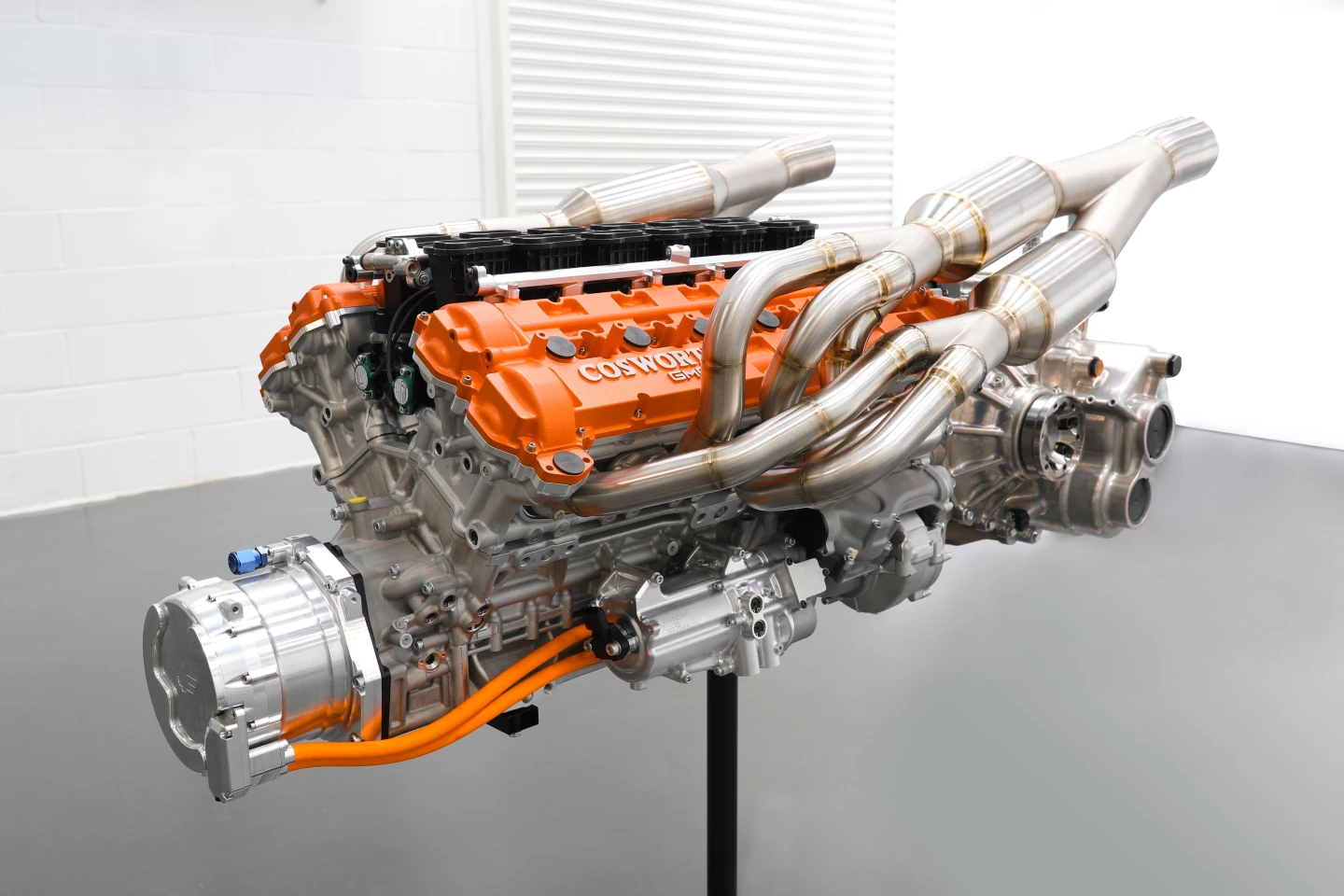 The highest-revving production car engine in history - by a long way