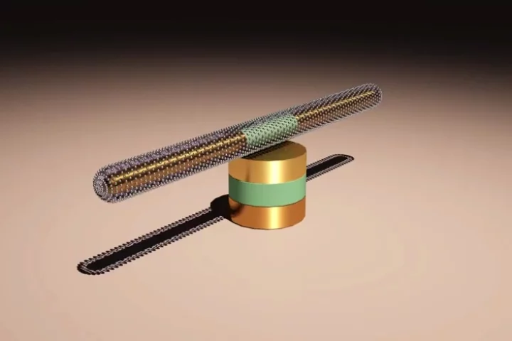 Scientists at the University of Texas have built and tested what appears to be the world's smallest, fastest, and longest-running nanomotor yet (Image: University of Texas)