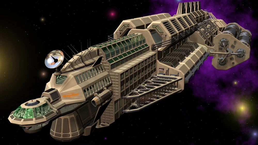 Will antimatter fuel the interstellar spacecraft of the future? (Photo: Shutterstock)