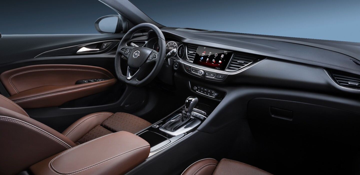 The Insignia cabin is designed to be more luxurious than before