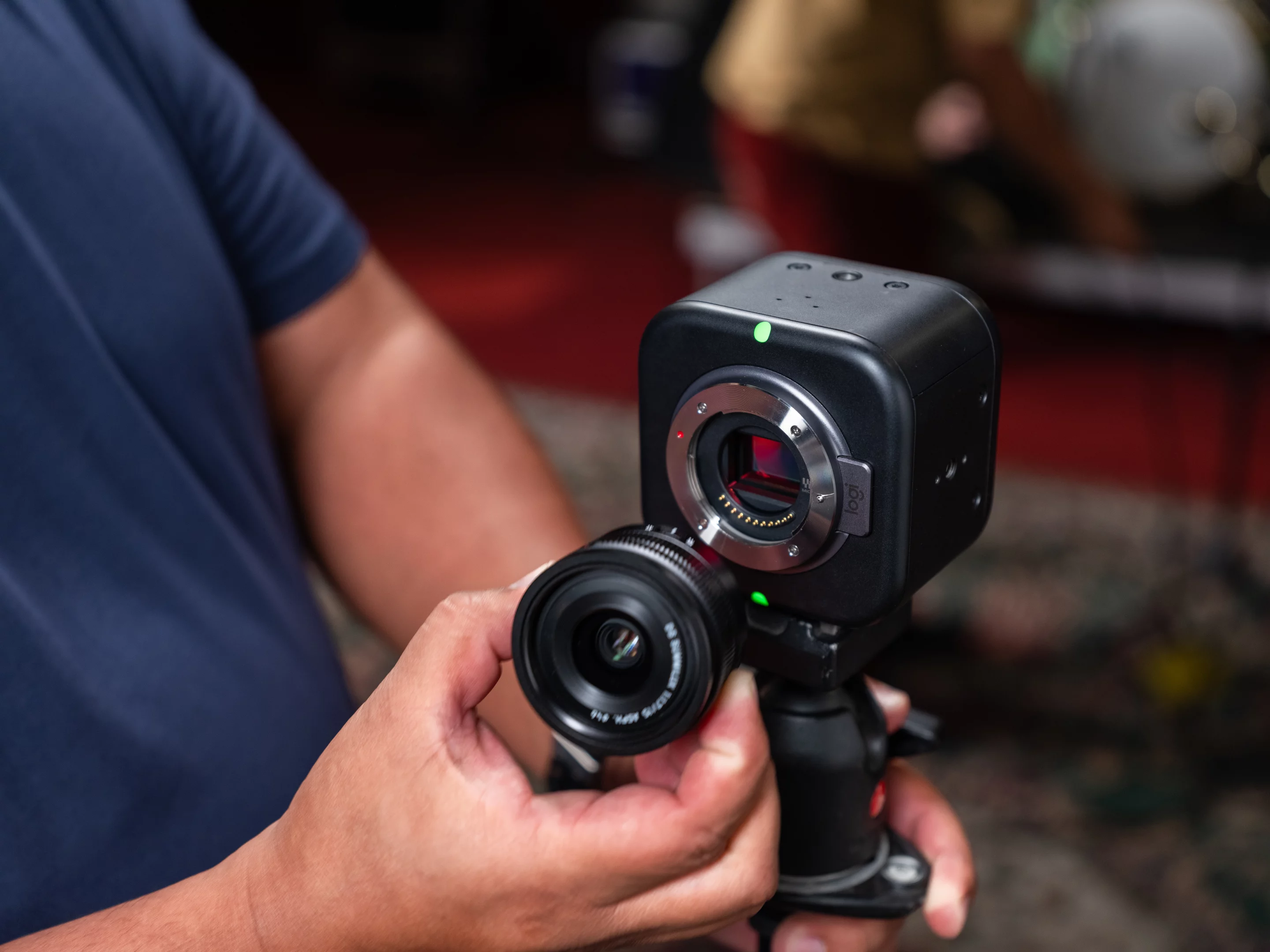 The Mevo Core features an 8.3-megapixel 4/3 CMOS sensor