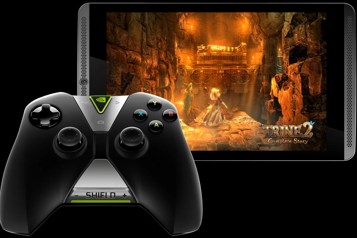 The Shield Tablet aims to make mobile gaming feel more like its console and PC cousins