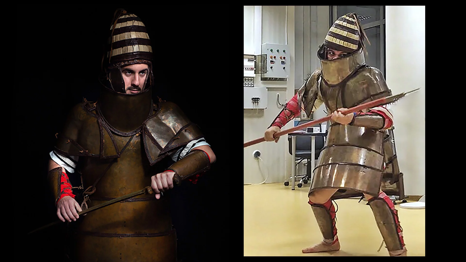 The recreated Dendra armor