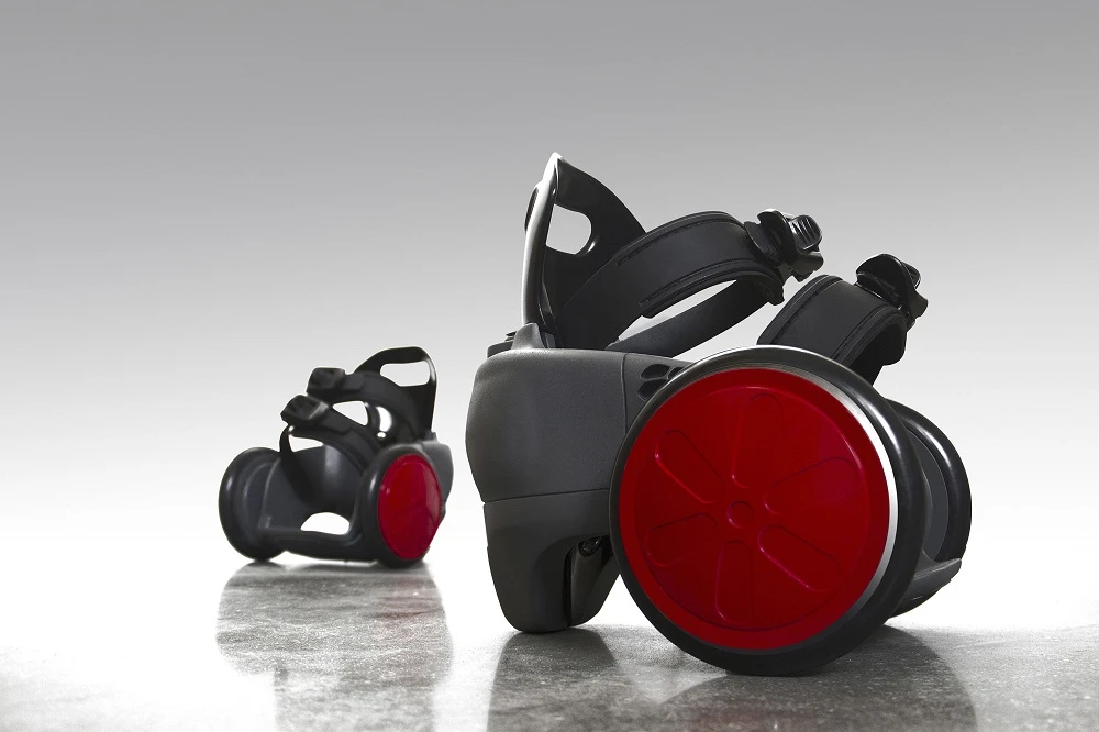 spnKiX - motorized skates capable of speeds up to 8 mph - are now available to order