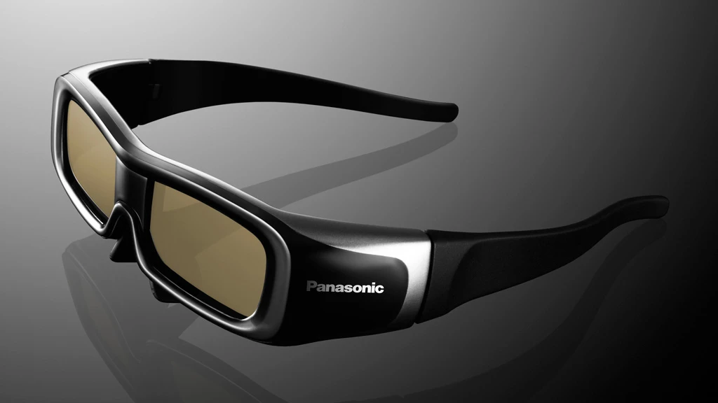 Panasonic's TY-EW3D active shutter glasses