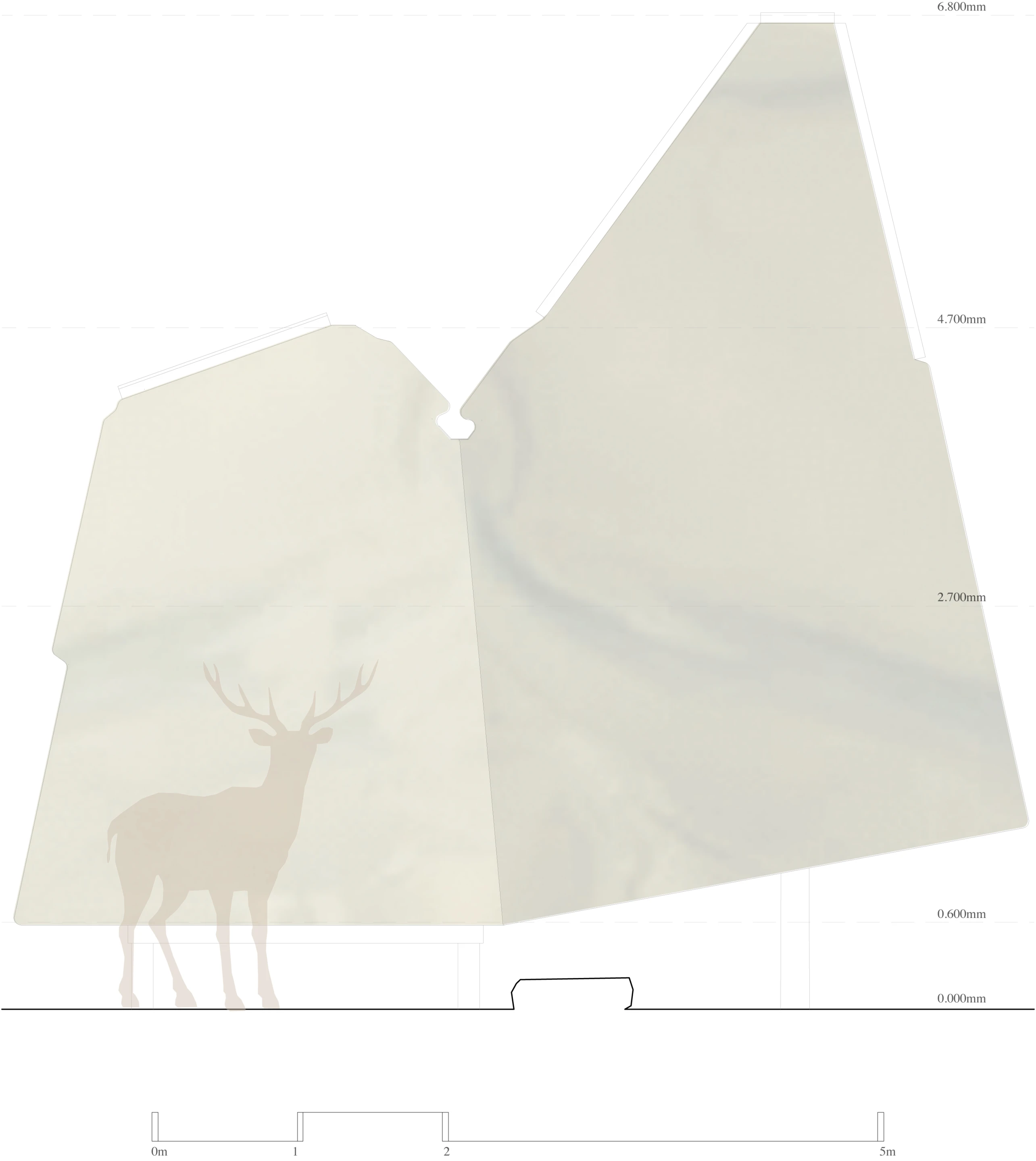 Architectural plan of Jeffry's House (Image: Emily Mannion/Thomas O’Brien)