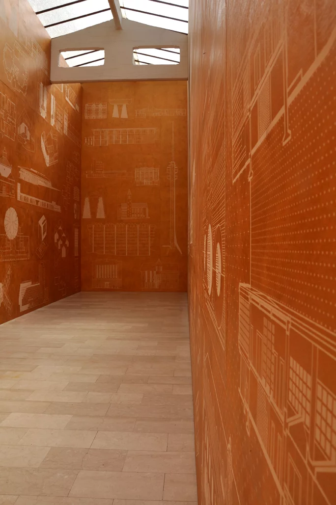 Serbian Pavilion: "14-14" looks at modernism in Serbian architecture (Photo: Edoardo Campanale)