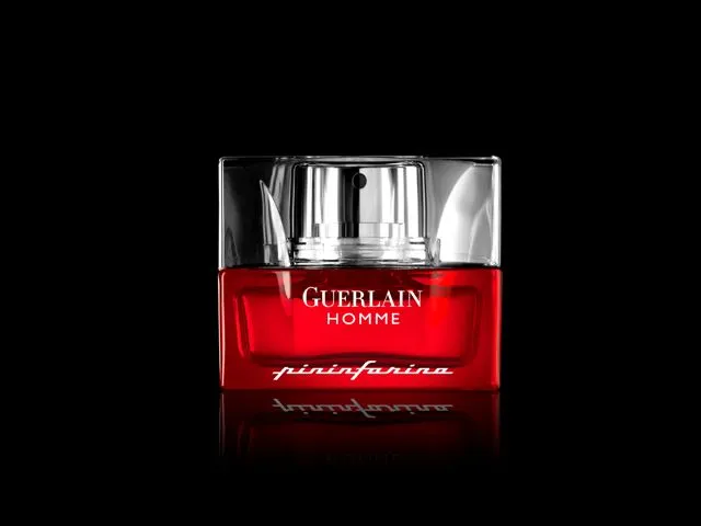 Guerlain Homme Collector Pininfarina is a limited edition men's fragrance in a Pininfarina-designed bottle