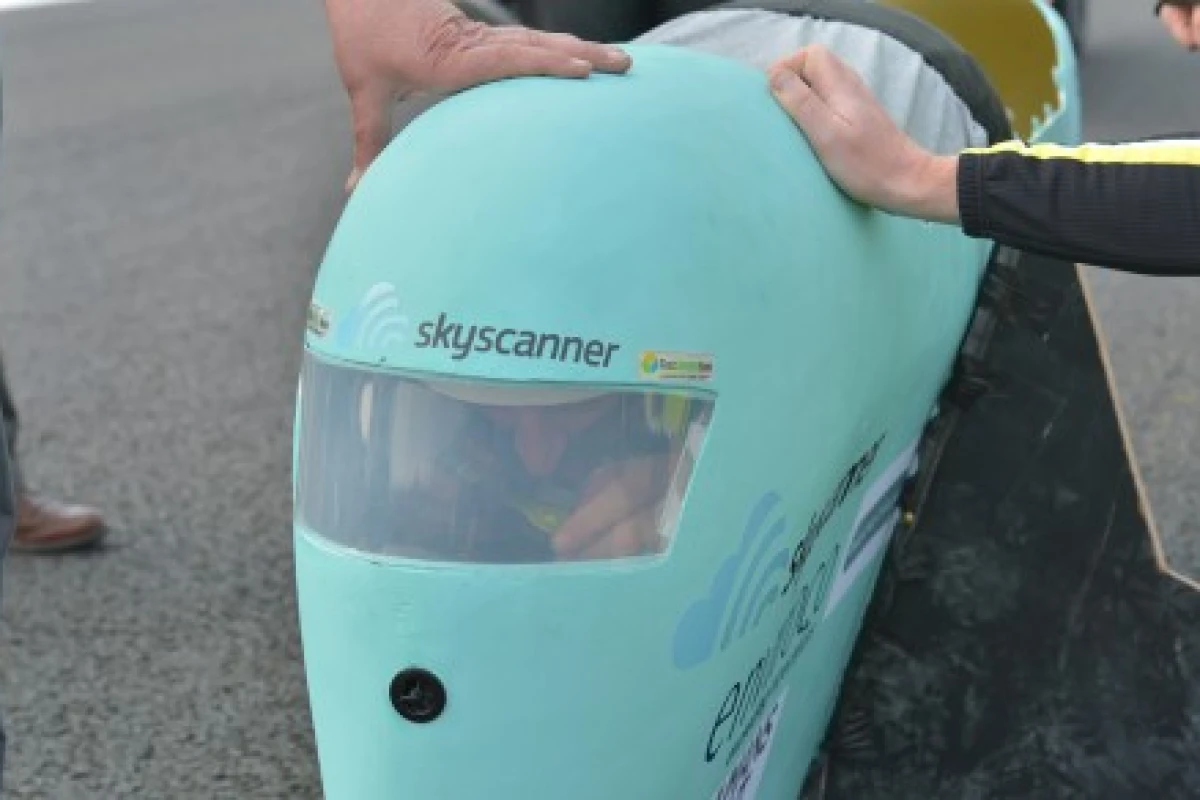 Graeme Obree's redesigned Beastie (Photo: Rick Robson)