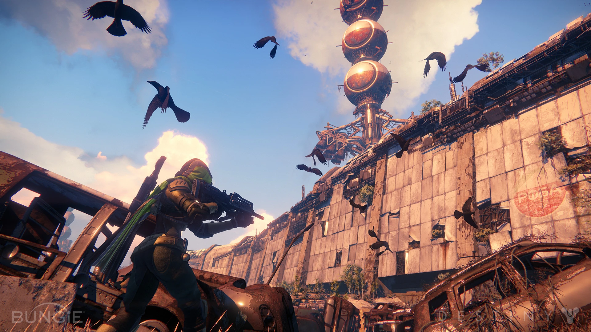 Players will dispatch enemies with some inventive weapons and abilities, while at the same time collect loot drops, manage skill trees, and meet up with other gamers within a persistent world