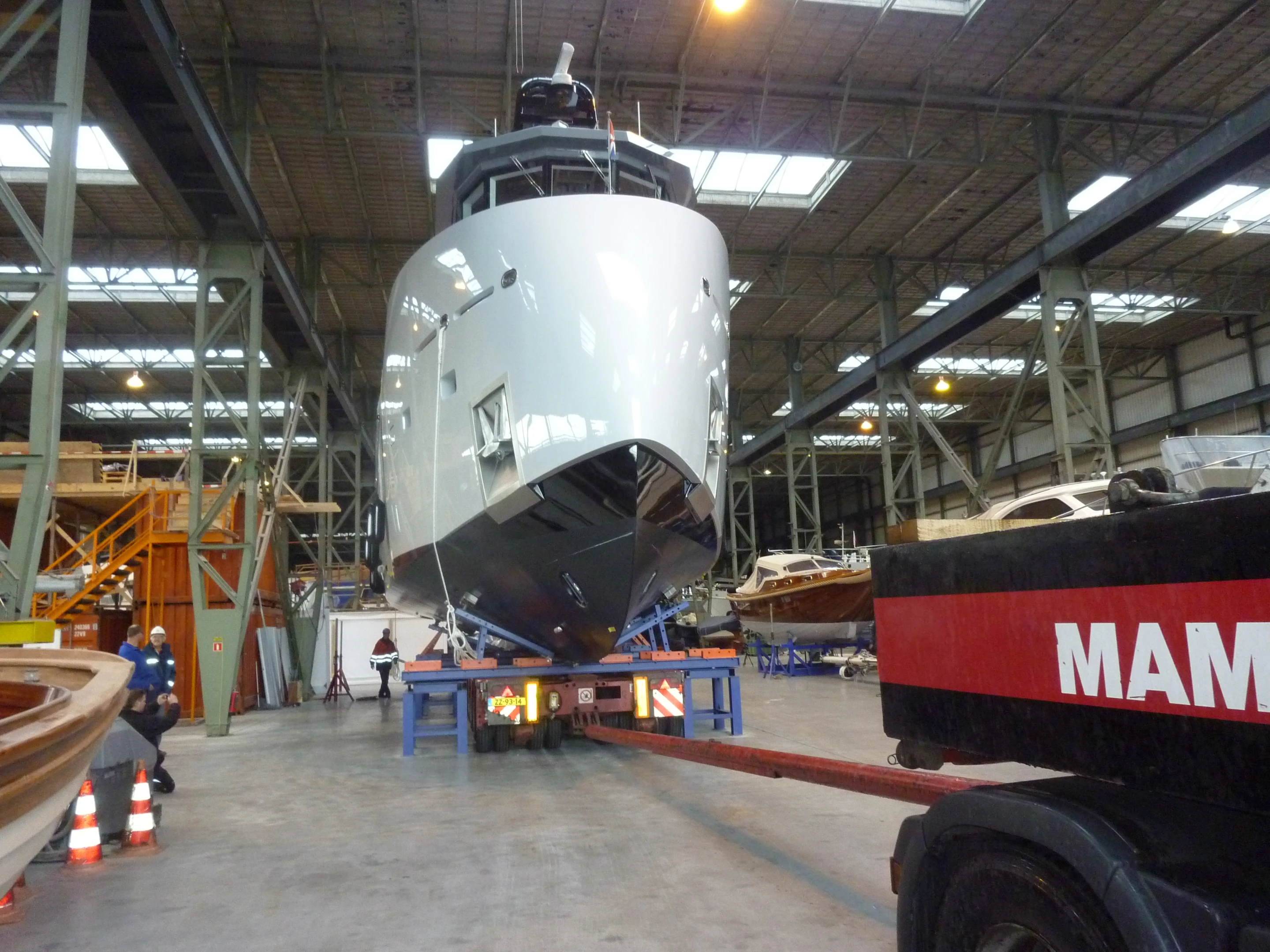 YXT ONE is designed to act as a tender for yachts in the 30 m and 70 m (100 to 230 ft) class