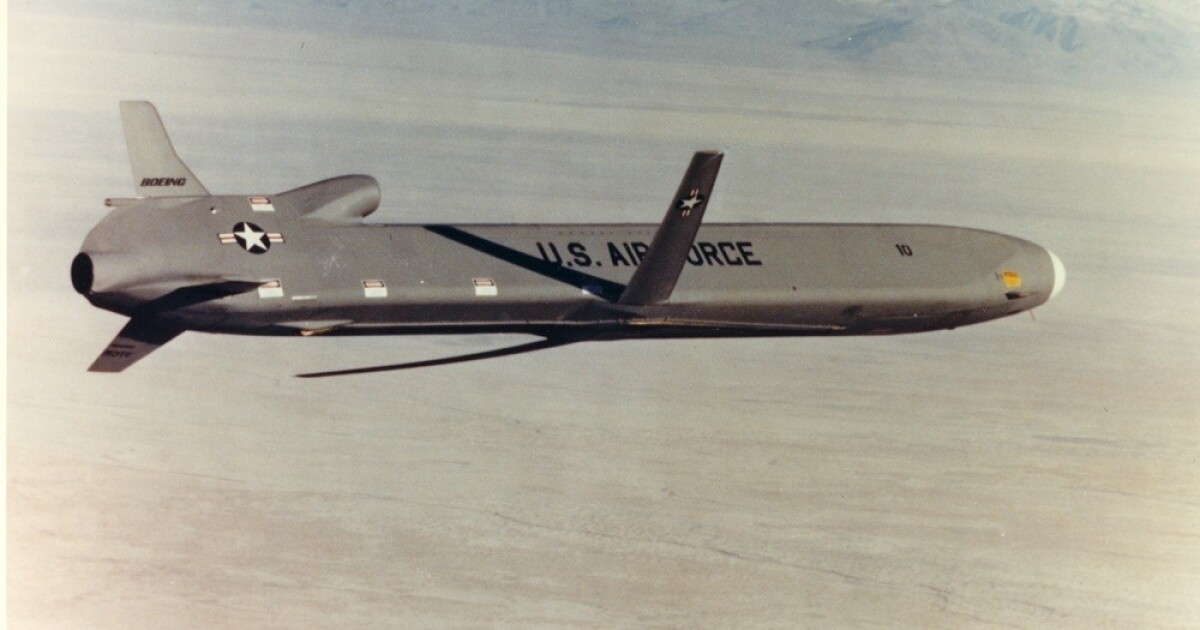 Air Force reveals new stealth nuclear cruise missile