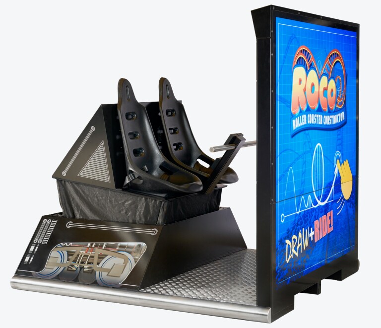 ROCO lets users create their own virtual roller coaster rides