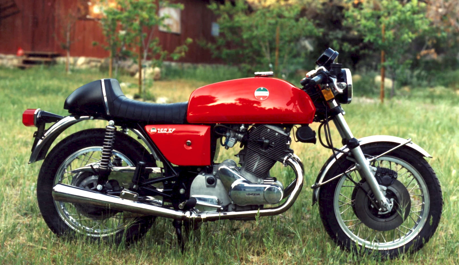 If you want a collectible bike that is a bit different, goes fast, handles and stops well, will appreciate in value and never give you any trouble no matter how many miles you put underneath it, this is one of the best. In SFC form, these bikes won many major endurance races in the early seventies mainly because they could lap at record pace for 24 hours at a time. At $9,900, this 1975 Laverda SF2 represents excellent value