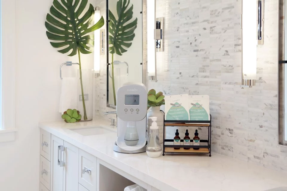 Cleanyst eliminates the need for single-use plastic waste