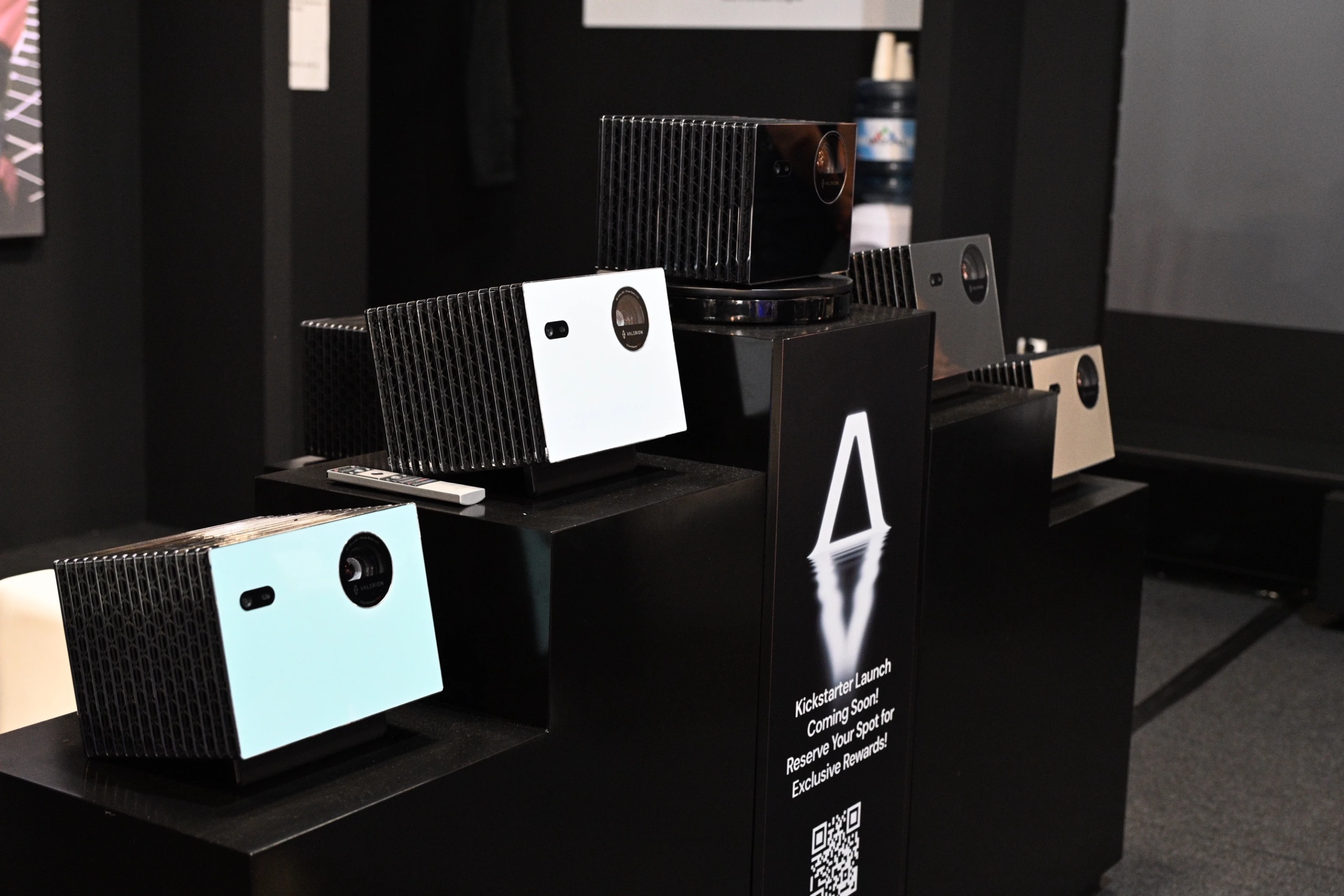 The VisionMaster Max made its debut at IFA 2024, and is the flagship of a new long-throw projector series