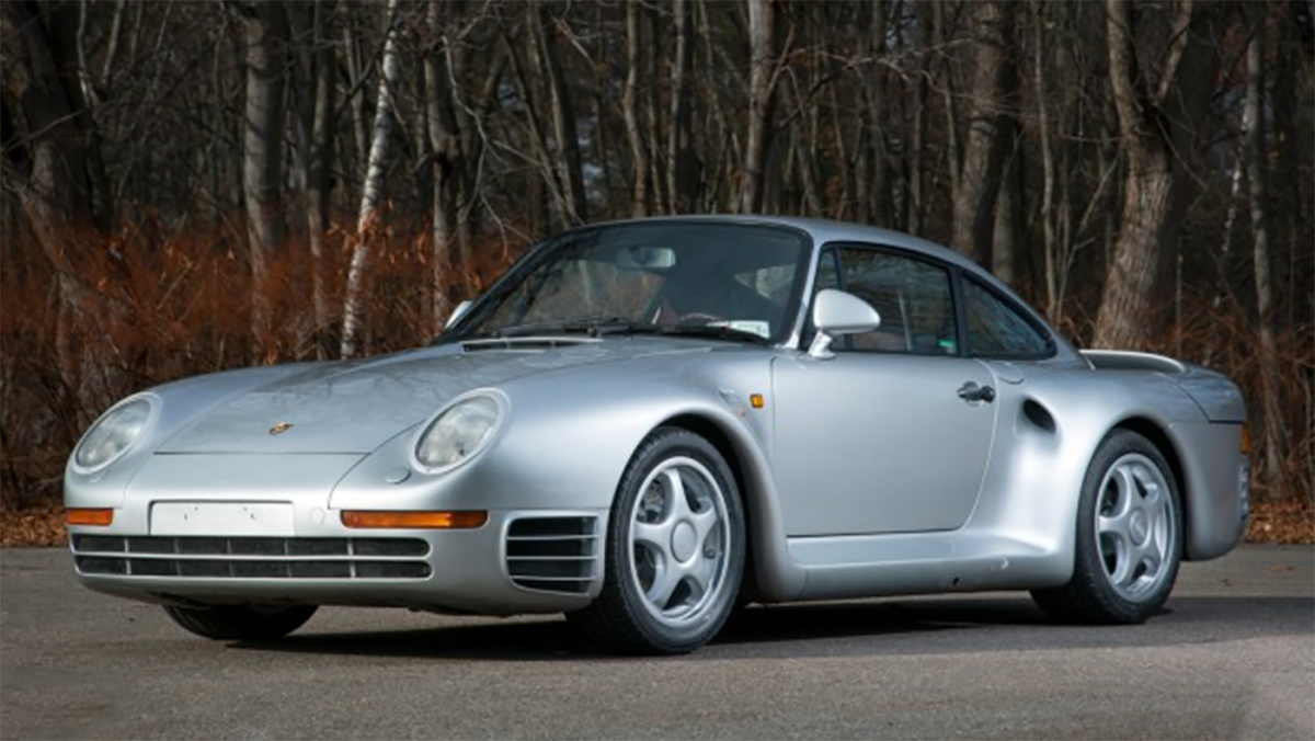 This 1988 Porsche 959 Komfort sold for $1,089,000