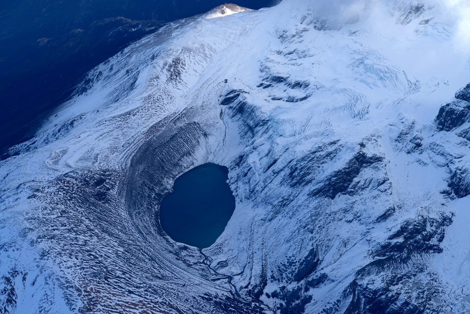 Lagoon at Cerro Castillo National Park, Chilean Patagonia