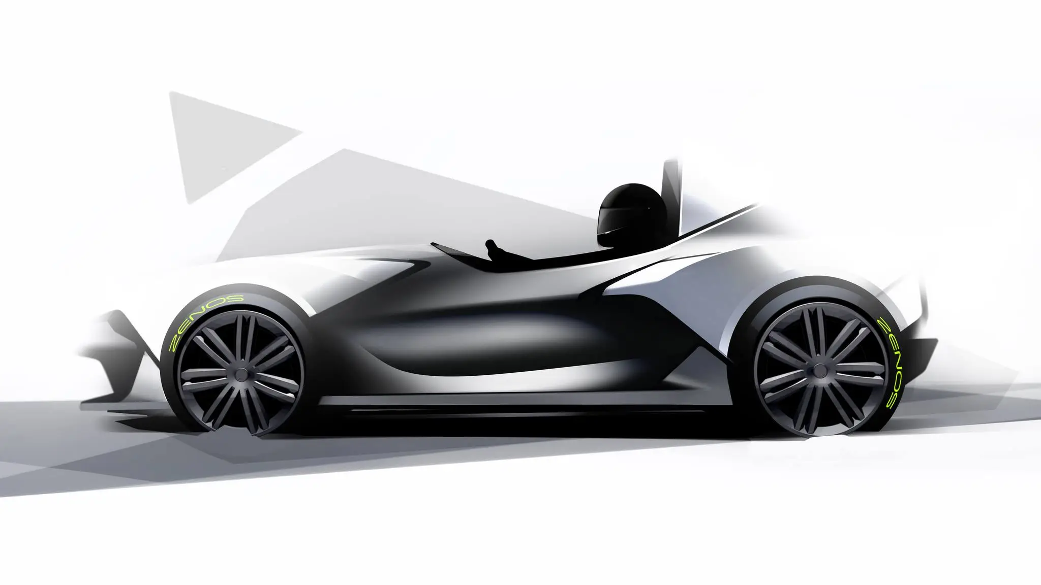 Artist's concept of the Zenos E10