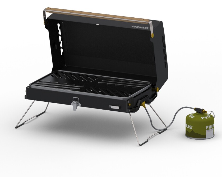Primus makes grilling extra sleek and portable with the Kuchoma