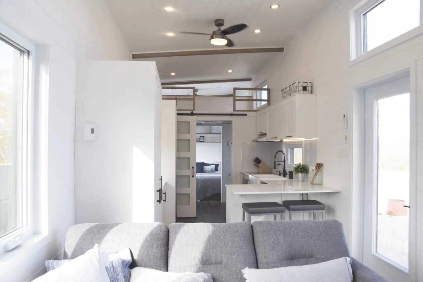 The Magnolia measures 34.5 ft (10.5 m)-long