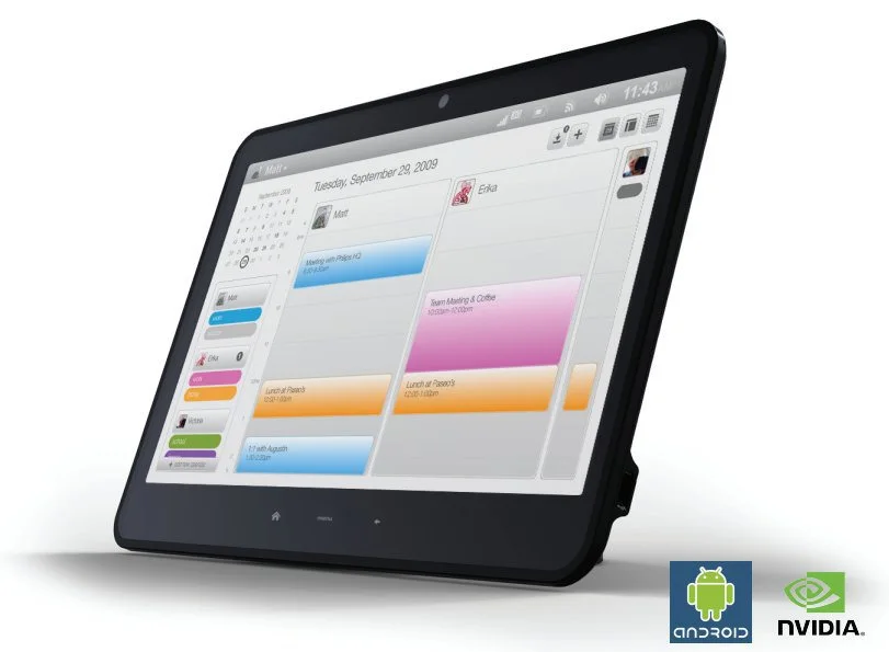 Powered by NVIDIA Tegra and running Android 2.0 Eclair, the new Vega tablet from ICD