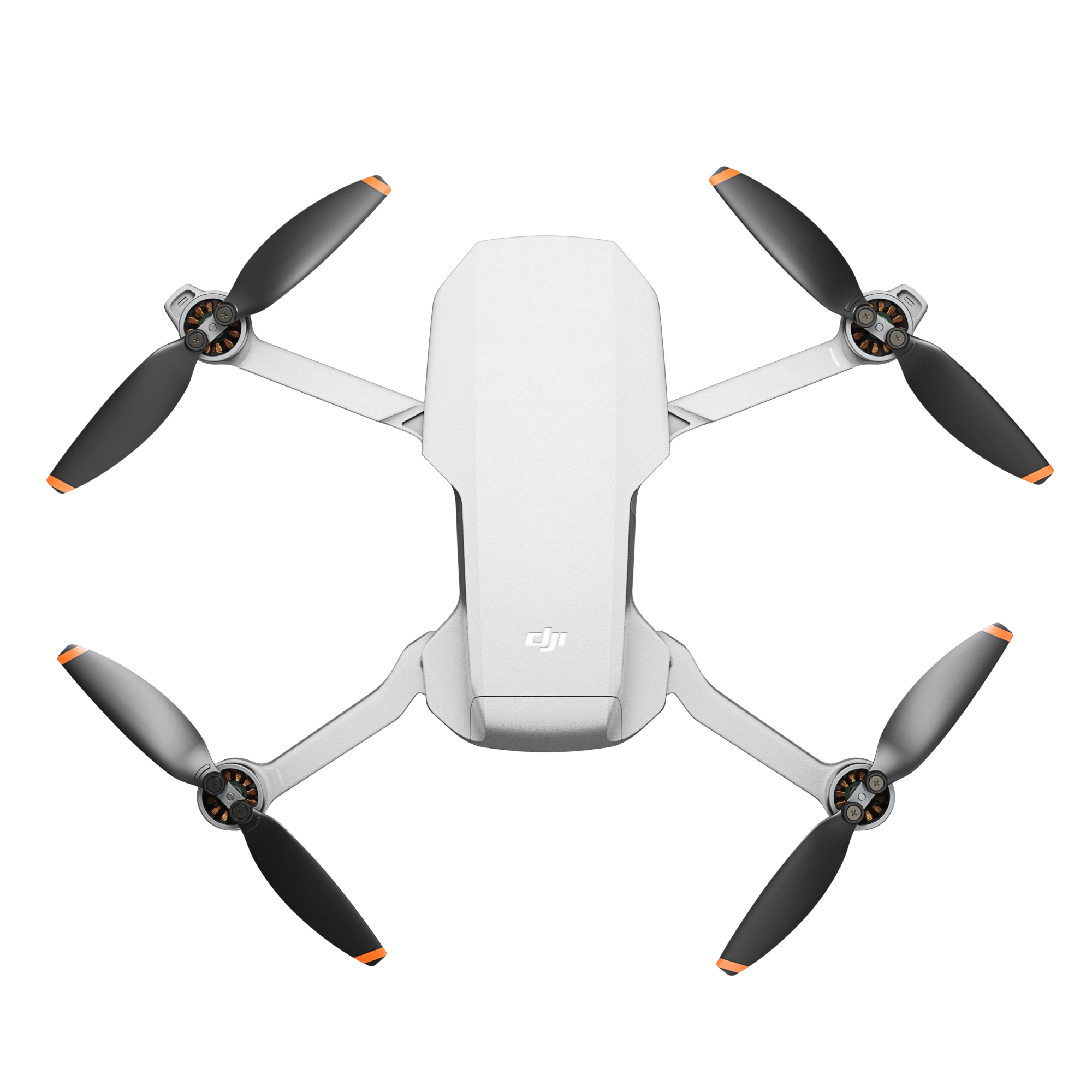 The Mini 2 SE folds out to 245 x 289 x 56 mm