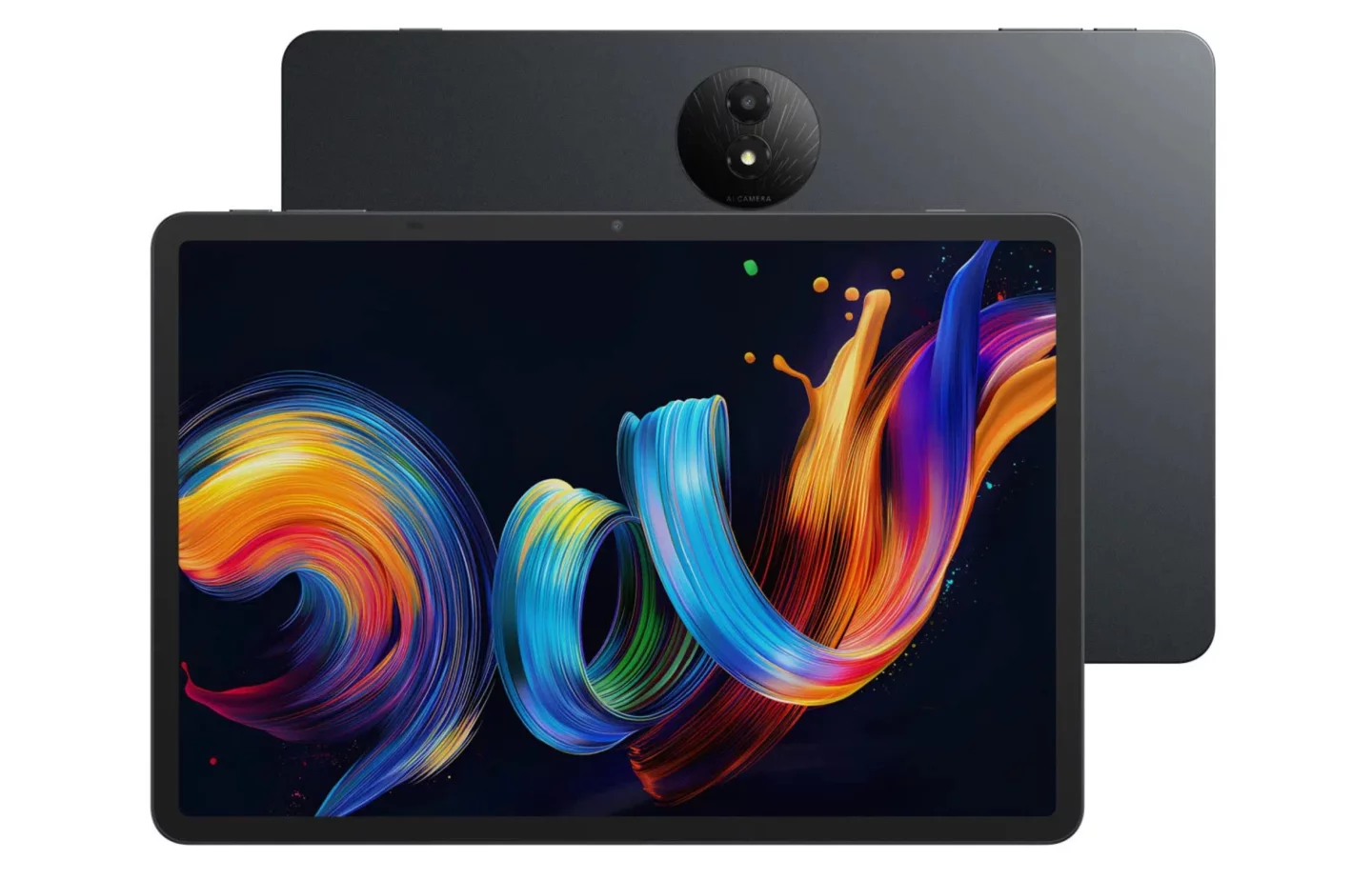 TCL's first AI-powered tablet will help a user draft emails, send calendar invites, transcribe and summarize; offers edits and improvements to a user's text input; and can translate voice and text